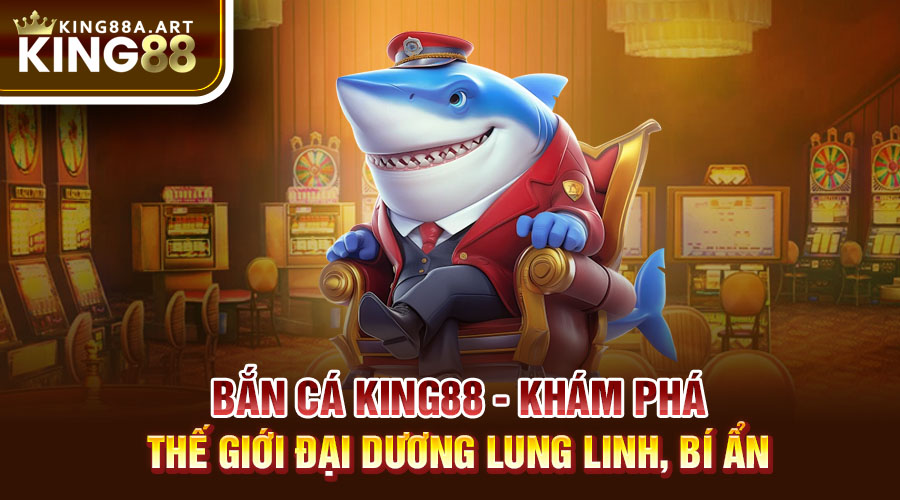 Bắn Cá King88 Khám Phá Đại Dương Lung Linh, Bí Ẩn