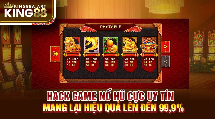 hack game nổ hũ mang lại hiệu quả lên đến 99.9%